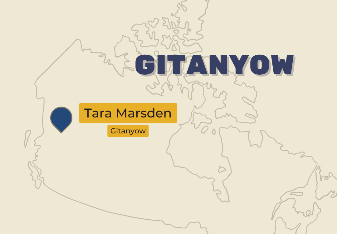 Tara Marsden - Gitanyow