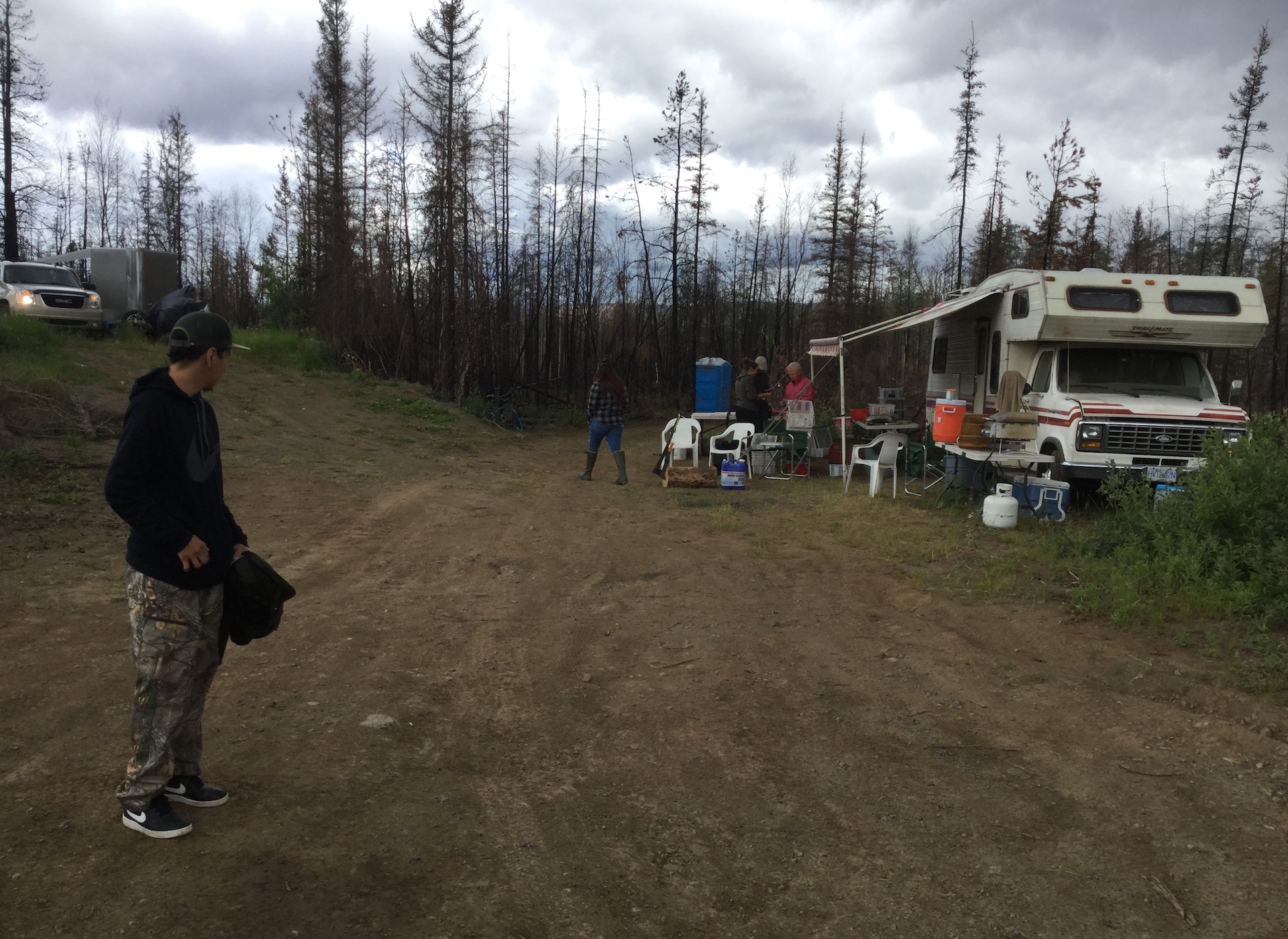 Kwadacha Land Guardians Mushroom Camp