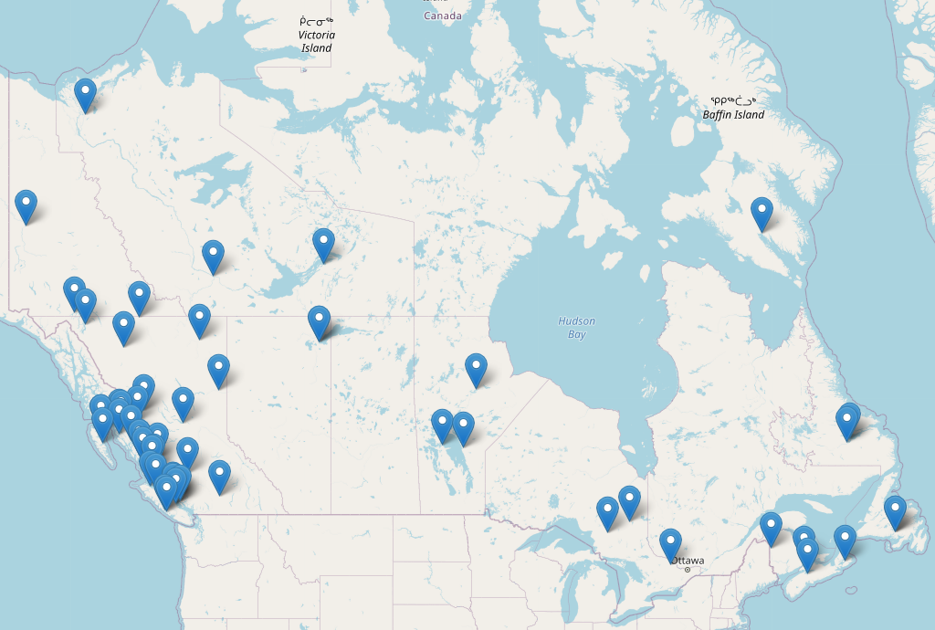 Indigenous Guardians Map