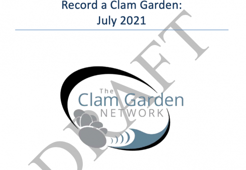How To Identify and Record a Clam Garden