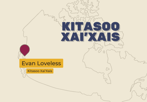 Indigenous Guardians & IPCAs: Evan Loveless - Kitasoo Xai'Xais