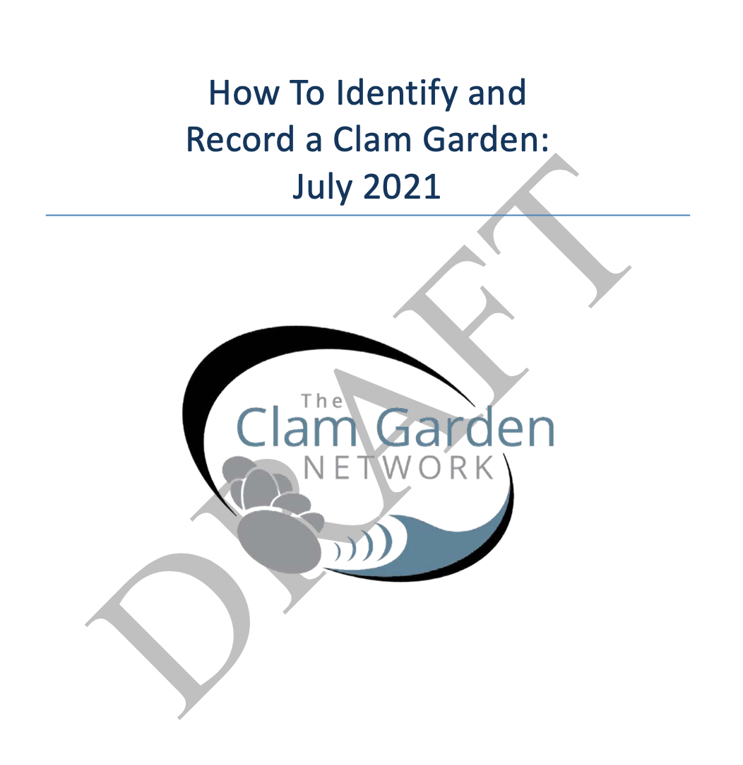 How To Identify and Record a Clam Garden