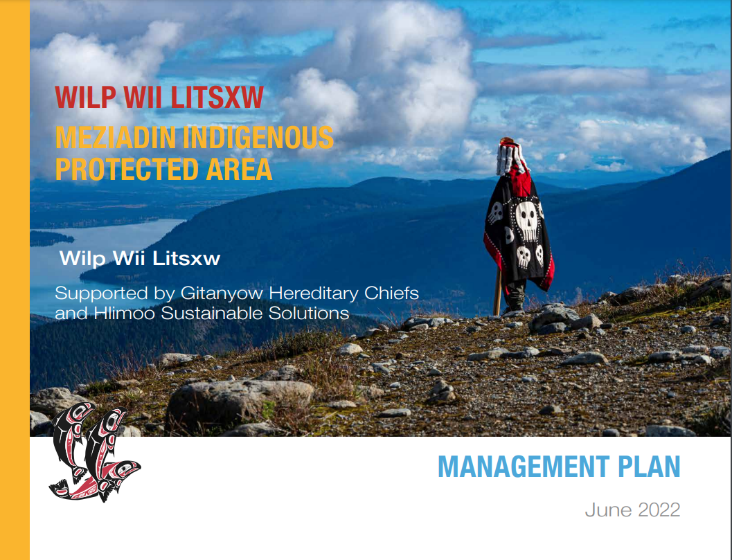 Wild Wii Litsxw - Meziadin Indigenous Protected Area - Management Plan