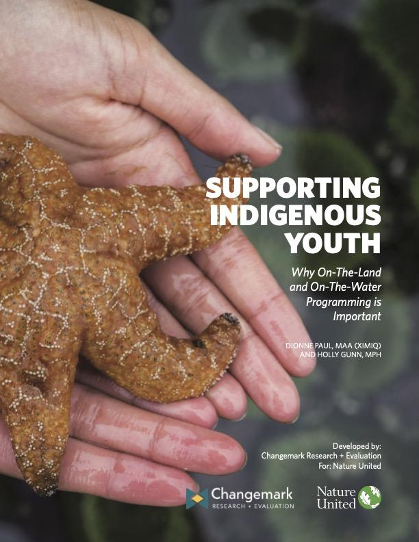 cover page of report