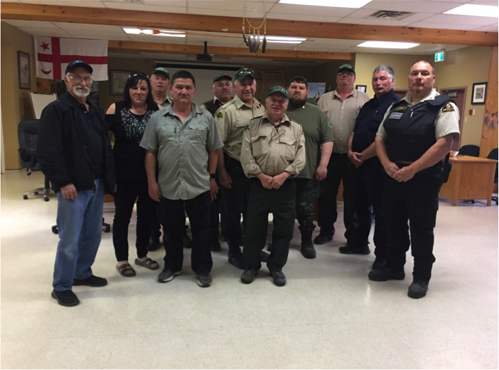 NCC Guardians and MFN Conservation Officers