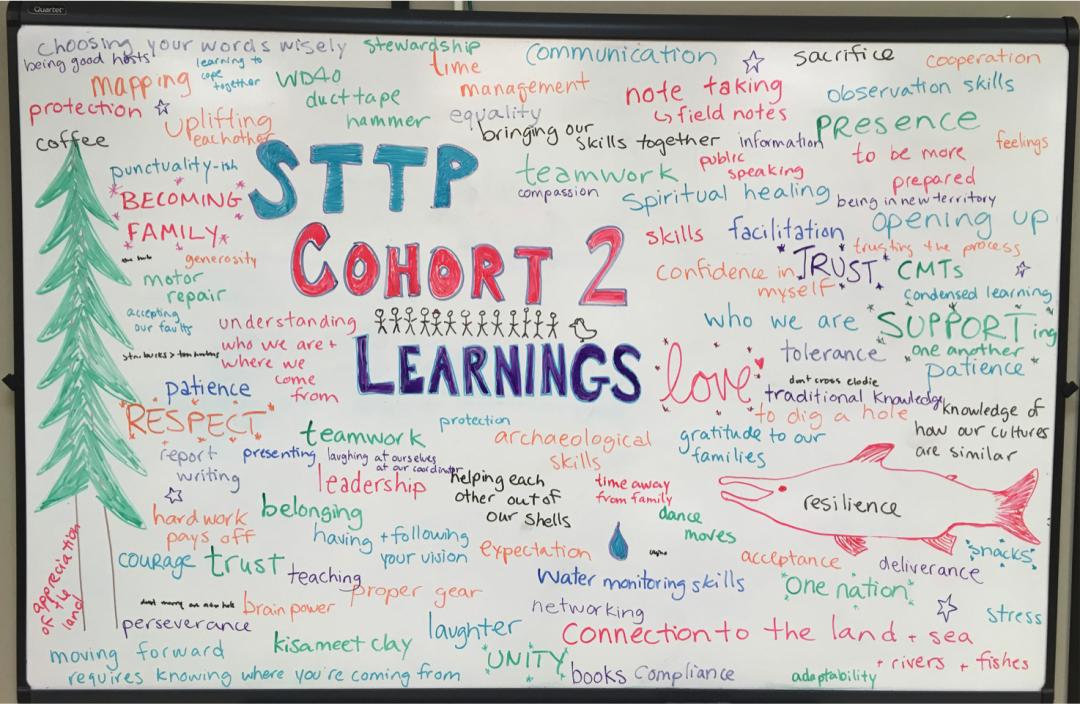 Participants in cohort 2 share the most important factors that they felt contributed to their success.