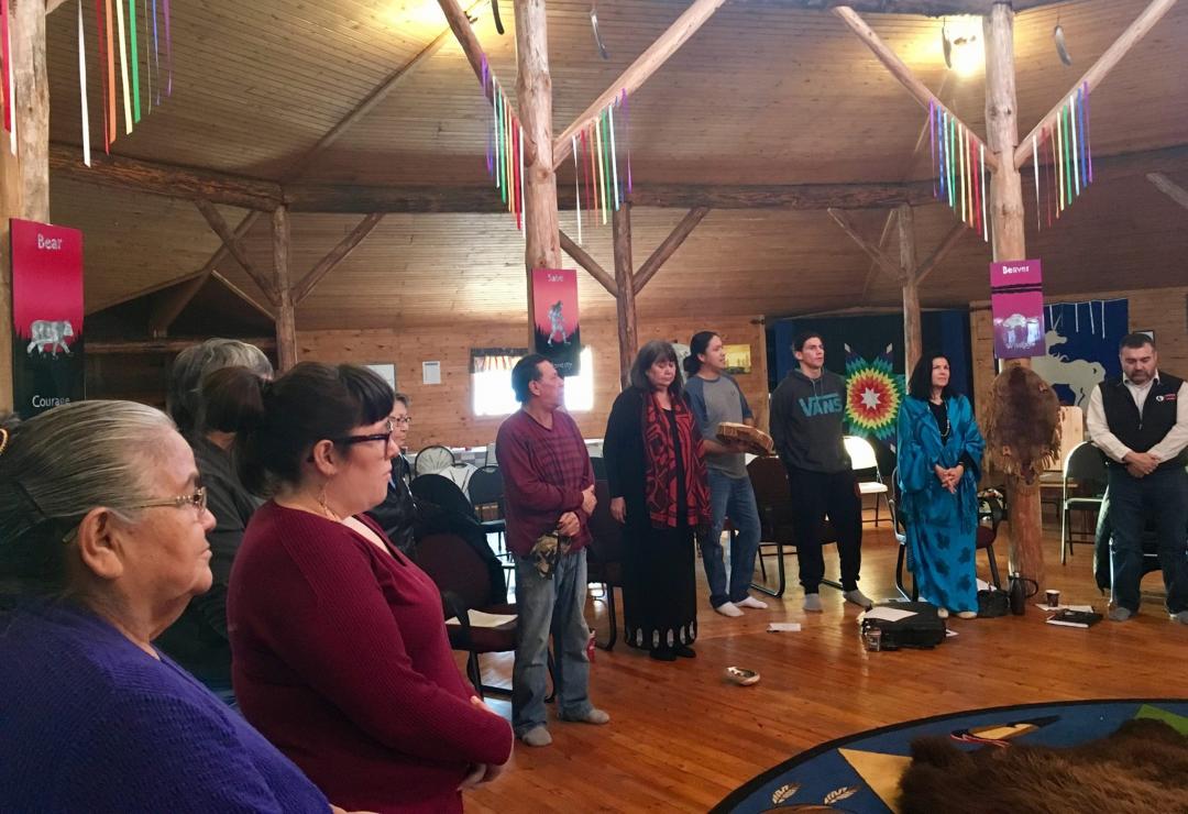 Manitoba Gathering Turtle Lodge